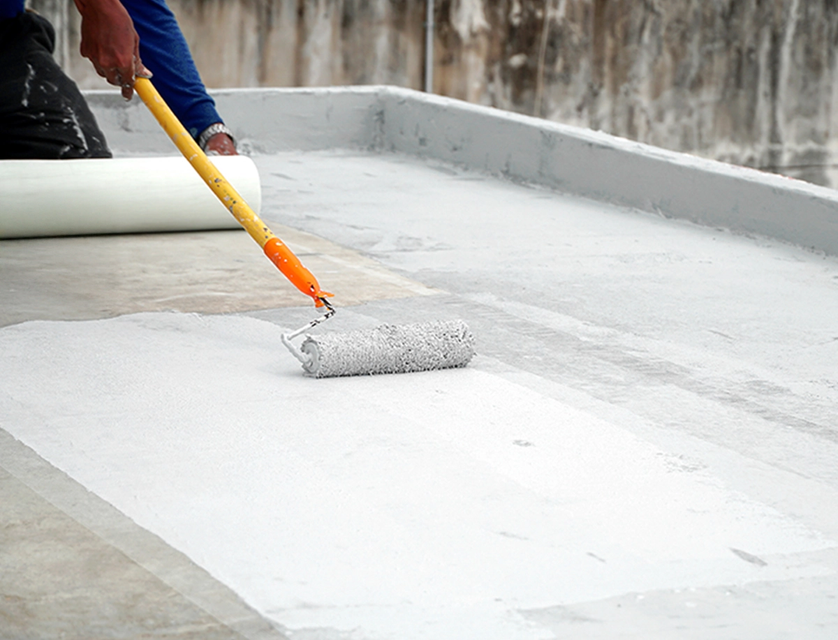Complete waterproofing solution for rooftop